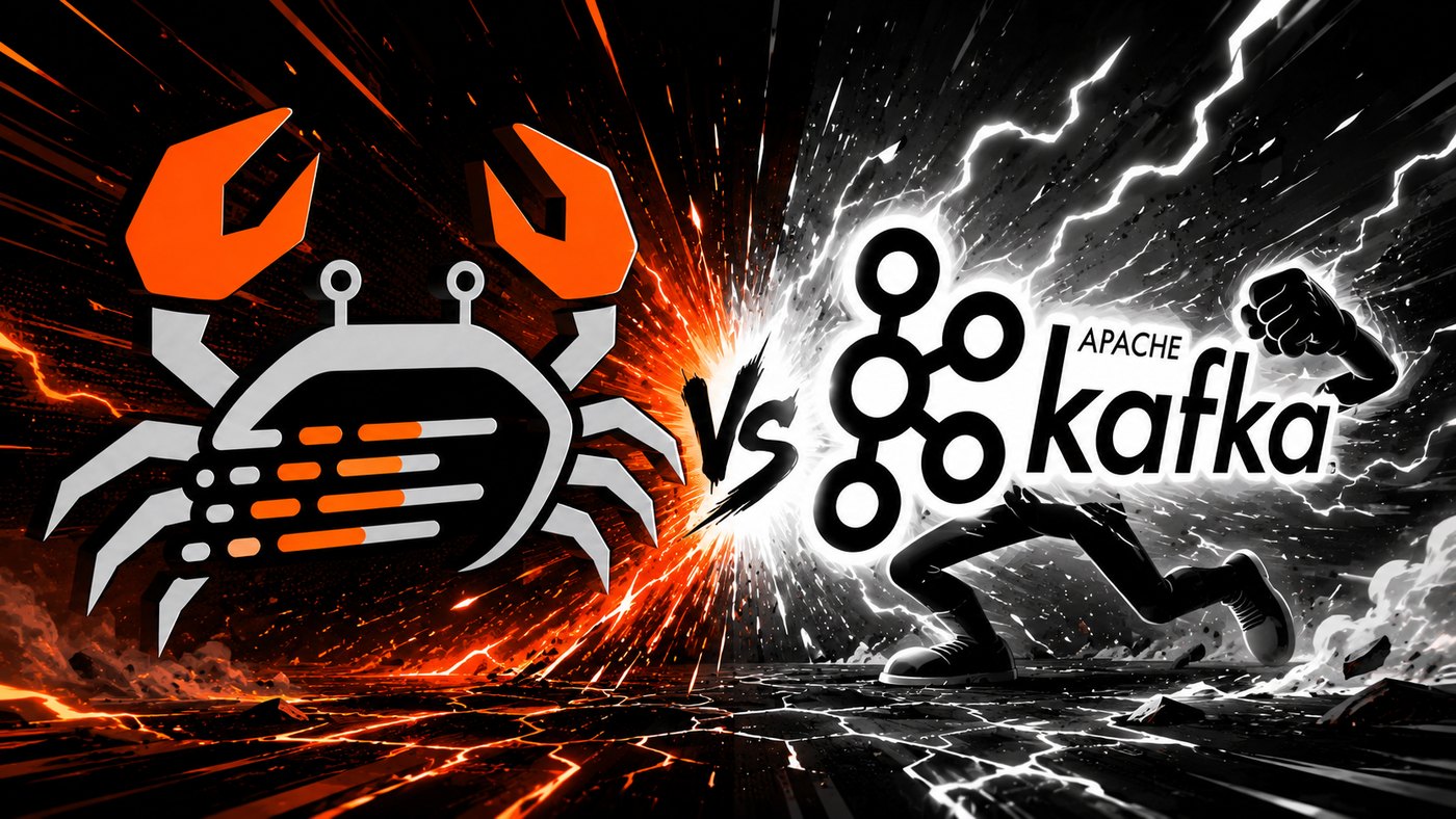 Crabka versus Apache Kafka